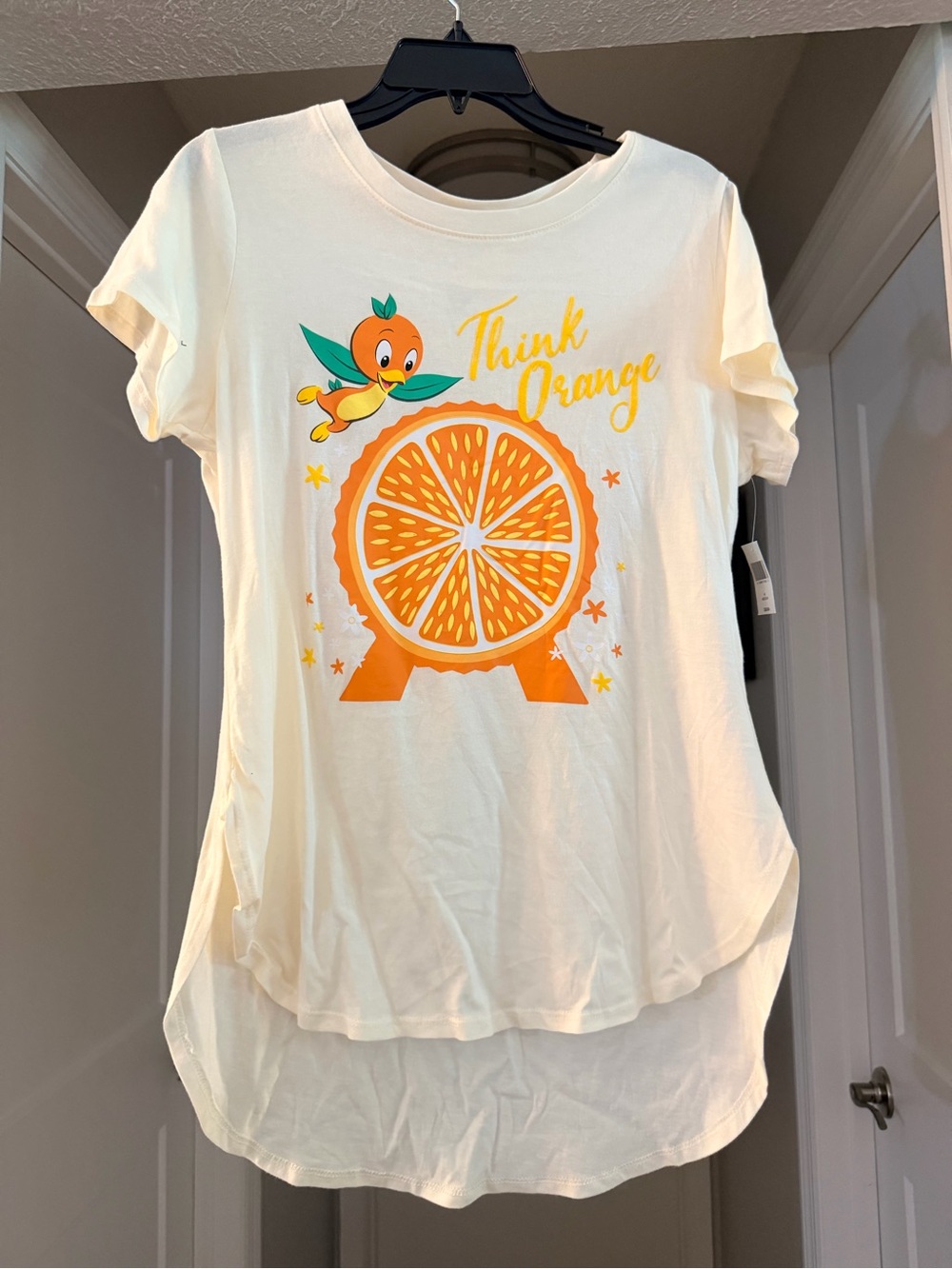 Disney Orange Bird Think Orange Graphic Tee